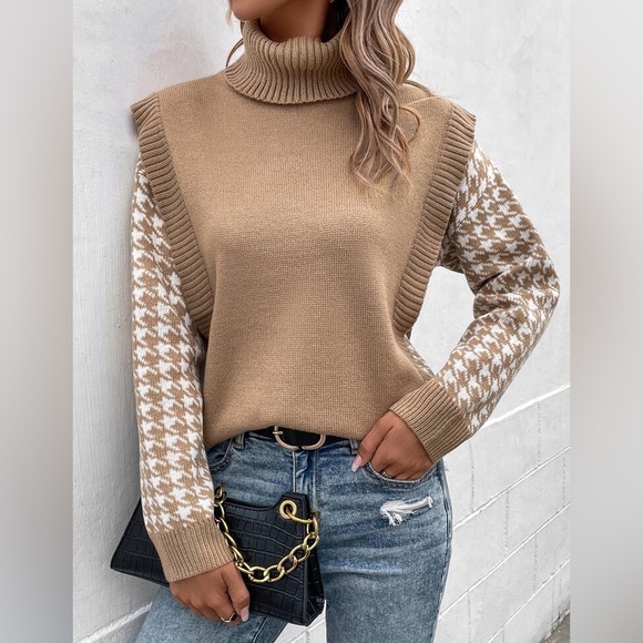 Shein Turtleneck Long Sleeve Sweater Size Small - Picture 10 of 10